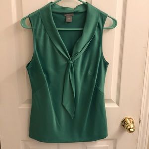 Clover Green Ann Taylor Sleeveless Top